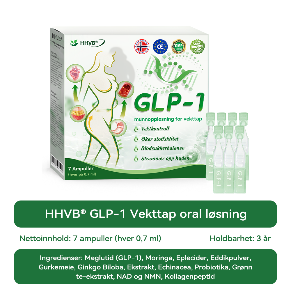 Offisiell butikk | 𝑯𝑯𝑽𝑩®👩⚕️🥇GLP-1 vekttap oral løsning Bare én gang i uken, synlige resultater på 7 dager ✅ For fedme, hjerte- og karsykdommer, diabetes, søvnapné, leddproblemer og mer