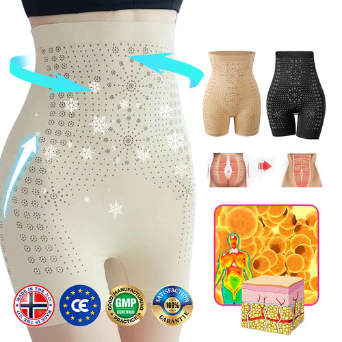 𝑷𝑬𝑨𝑹𝑳𝑴𝑶𝑶𝐍™ Isesilke Ionfiber Reparerende og Formende Shorts 👨⚕️Fettforbrenning, oppstramming av huden, fremmer blodsirkulasjon og lymfedrenasje for helhetlig helse