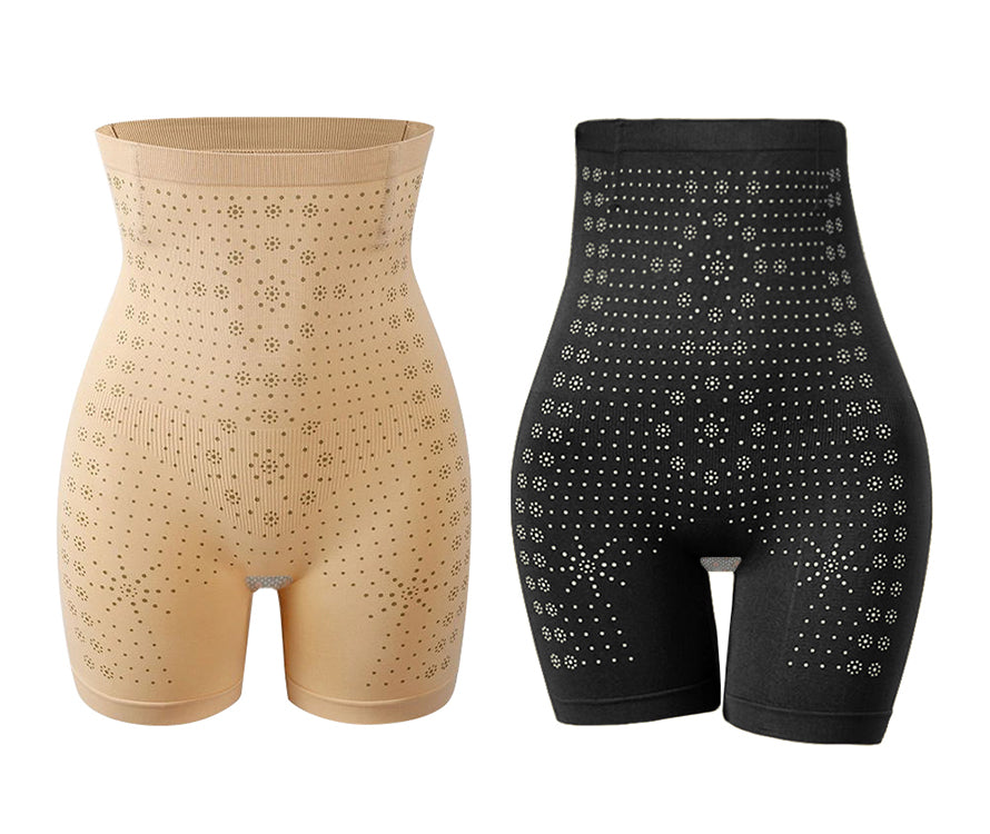 𝑷𝑬𝑨𝑹𝑳𝑴𝑶𝑶𝐍™ Isesilke Ionfiber Reparerende og Formende Shorts 👨⚕️Fettforbrenning, oppstramming av huden, fremmer blodsirkulasjon og lymfedrenasje for helhetlig helse