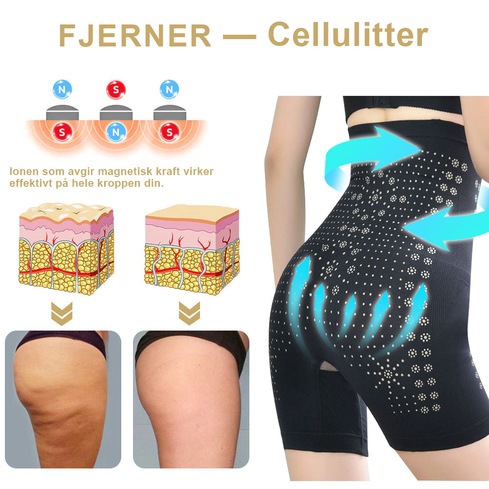 𝑷𝑬𝑨𝑹𝑳𝑴𝑶𝑶𝐍™ Isesilke Ionfiber Reparerende og Formende Shorts 👨⚕️Fettforbrenning, oppstramming av huden, fremmer blodsirkulasjon og lymfedrenasje for helhetlig helse