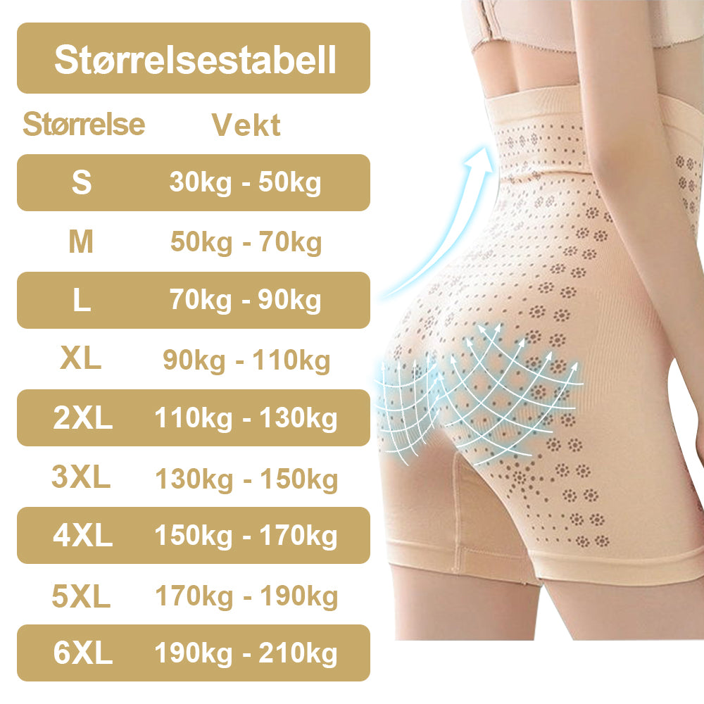 𝑷𝑬𝑨𝑹𝑳𝑴𝑶𝑶𝐍™ Isesilke Ionfiber Reparerende og Formende Shorts 👨⚕️Fettforbrenning, oppstramming av huden, fremmer blodsirkulasjon og lymfedrenasje for helhetlig helse