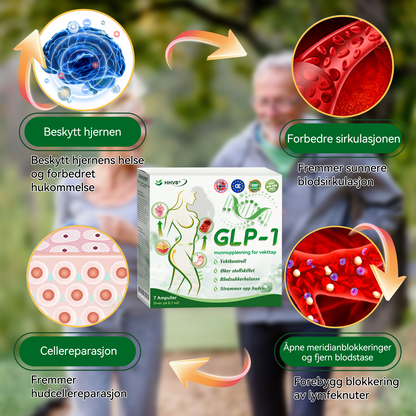 Offisiell butikk | 𝑯𝑯𝑽𝑩®👩‍⚕️🥇GLP-1 vekttap oral løsning  Bare én gang i uken, synlige resultater på 7 dager ✅ For fedme, hjerte- og karsykdommer, diabetes, søvnapné, leddproblemer og mer