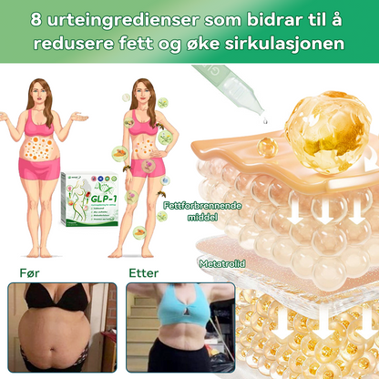 Offisiell butikk | 𝑯𝑯𝑽𝑩®👩‍⚕️🥇GLP-1 vekttap oral løsning  Bare én gang i uken, synlige resultater på 7 dager ✅ For fedme, hjerte- og karsykdommer, diabetes, søvnapné, leddproblemer og mer