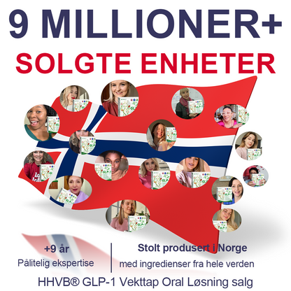 Offisiell butikk | 𝑯𝑯𝑽𝑩®👩‍⚕️🥇GLP-1 vekttap oral løsning  Bare én gang i uken, synlige resultater på 7 dager ✅ For fedme, hjerte- og karsykdommer, diabetes, søvnapné, leddproblemer og mer